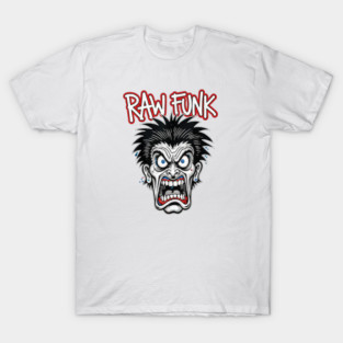 RAW FUNK Vibes – Jim Mahfood Inspired Graphic Art T-Shirt