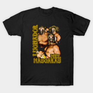 Mil Mascaras Luchador T-Shirt