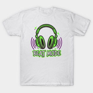BEAT MODE – Jim Mahfood Style Street Art Vibes T-Shirt