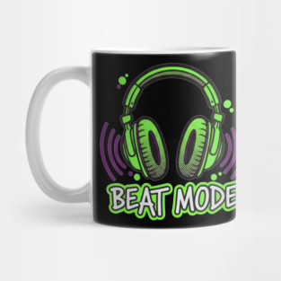 BEAT MODE – Jim Mahfood Style Street Art Vibes Mug