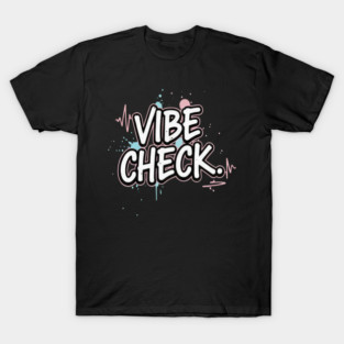 VIBE CHECK – Jim Mahfood Style Graphic Tee T-Shirt
