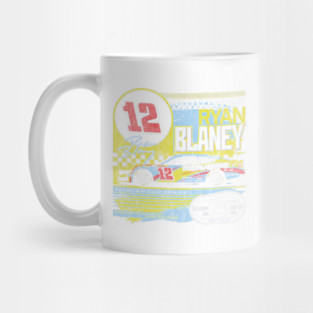 Ryan Blaney Menards Throwback Vintage Mug
