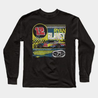 Ryan Blaney Menards Throwback Vintage Long Sleeve T-Shirt