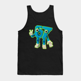67 Meme Character Tank Top