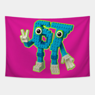 67 Meme Character Tapestry