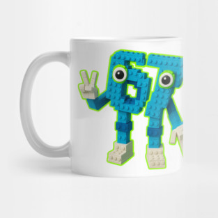 67 Meme Character Mug