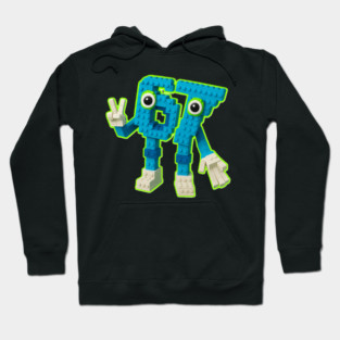 67 Meme Character Hoodie