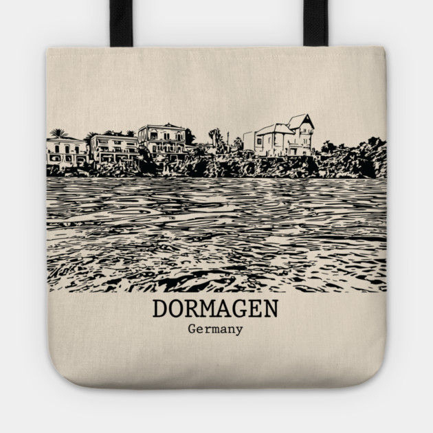 Dormagen - Germany Tote by Lakeric