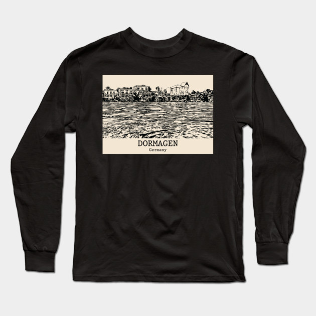 Dormagen - Germany Long Sleeve T-Shirt by Lakeric