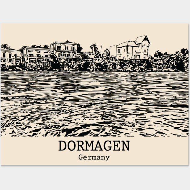 Dormagen - Germany Wall Art by Lakeric