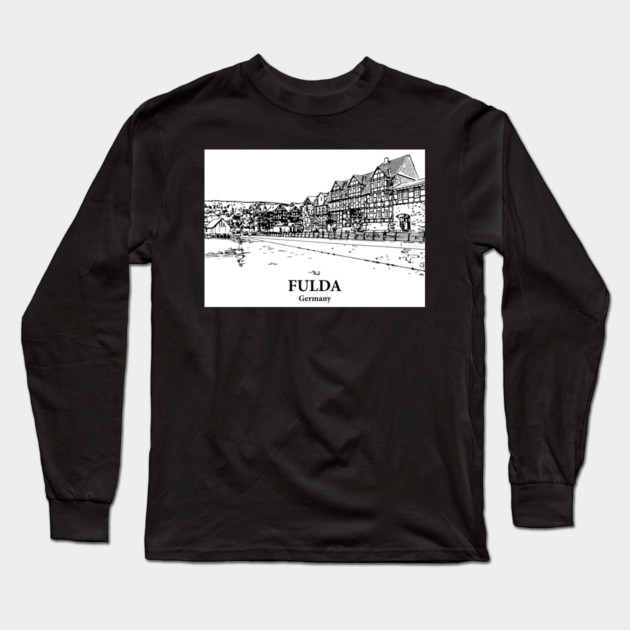 Fulda - Germany Long Sleeve T-Shirt by Lakeric