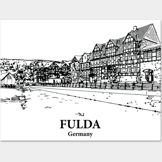 Fulda - Germany Wall Art by Lakeric