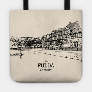 Fulda - Germany Tote