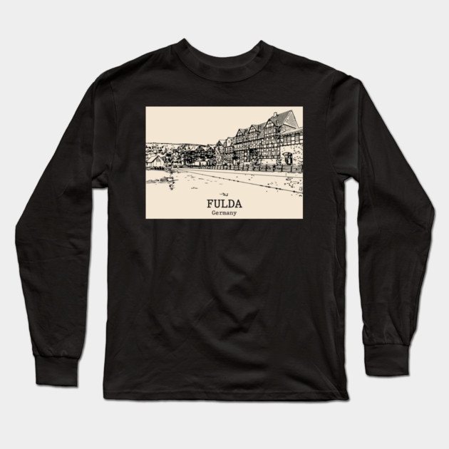 Fulda - Germany Long Sleeve T-Shirt by Lakeric