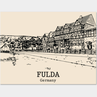 Fulda - Germany Posters and Art