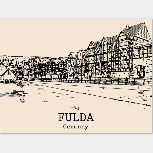 Fulda - Germany Wall Art by Lakeric