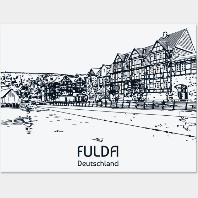 Fulda - Deutschland Wall Art by Lakeric