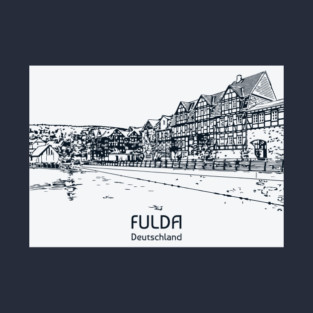 Fulda - Deutschland T-Shirt