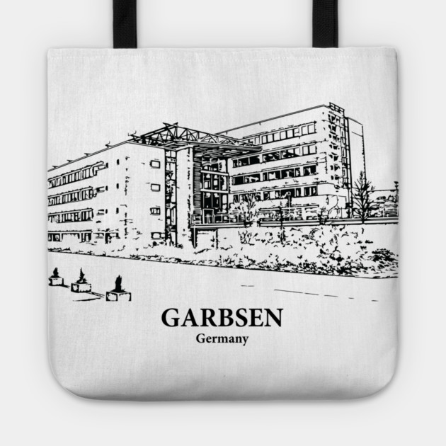 Garbsen - Germany Tote by Lakeric