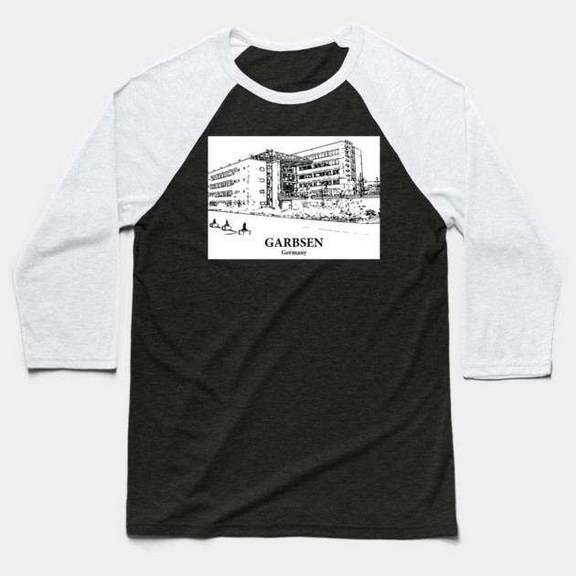 Garbsen - Germany Baseball T-Shirt by Lakeric