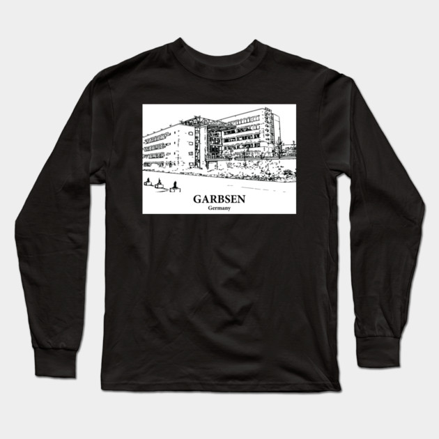 Garbsen - Germany Long Sleeve T-Shirt by Lakeric
