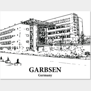 Garbsen - Germany Posters and Art