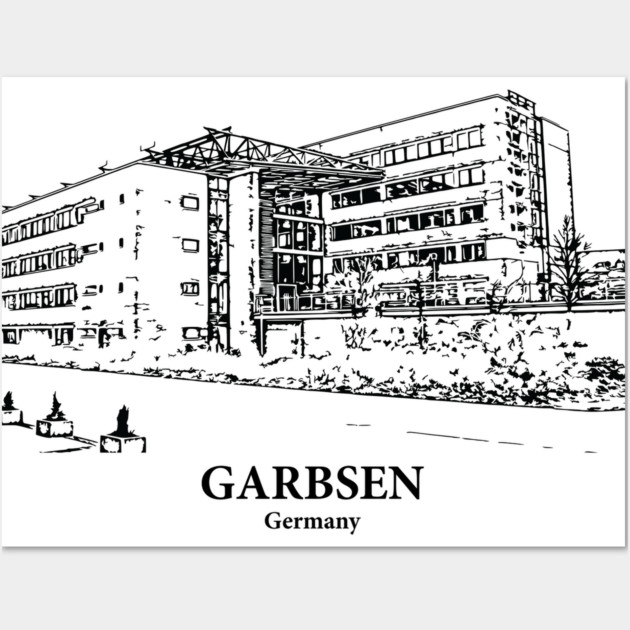 Garbsen - Germany Wall Art by Lakeric