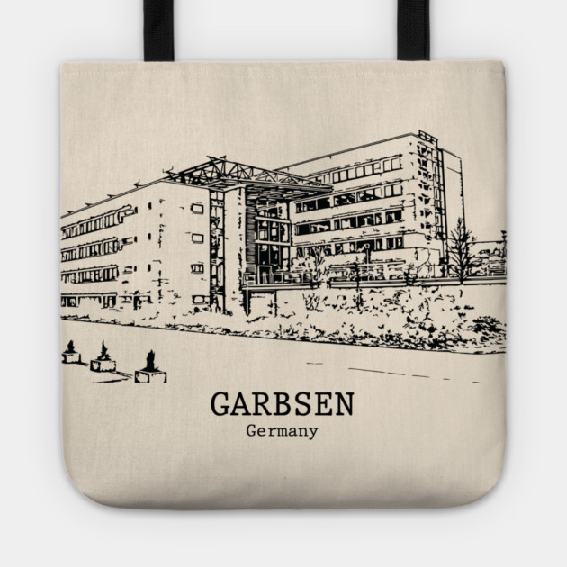Garbsen - Germany Tote by Lakeric