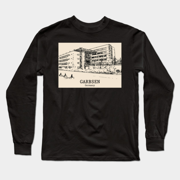 Garbsen - Germany Long Sleeve T-Shirt by Lakeric
