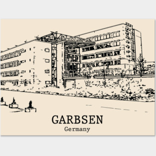 Garbsen - Germany Posters and Art