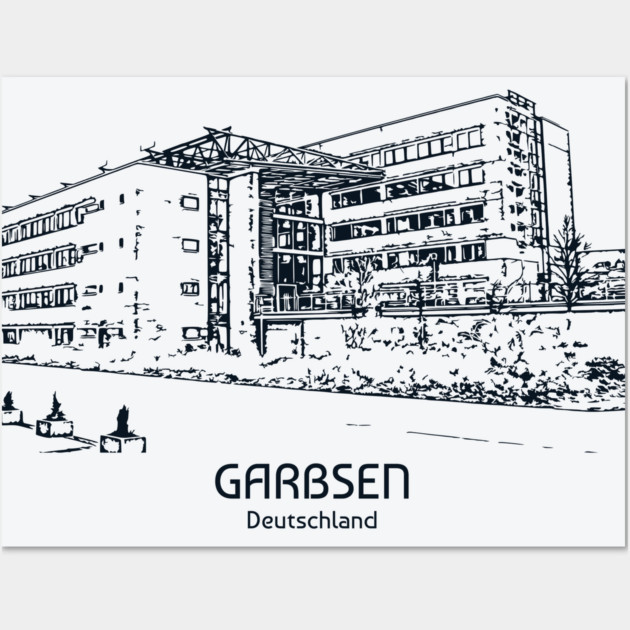 Garbsen - Deutschland Wall Art by Lakeric