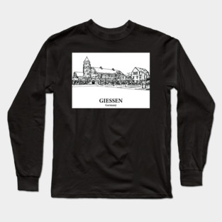 Giessen - Germany Long Sleeve T-Shirt