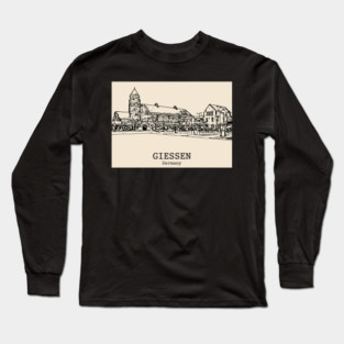 Giessen - Germany Long Sleeve T-Shirt