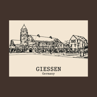 Giessen - Germany T-Shirt