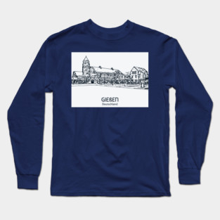 Gießen - Deutschland Long Sleeve T-Shirt