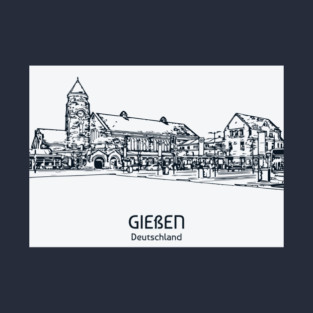 Gießen - Deutschland T-Shirt