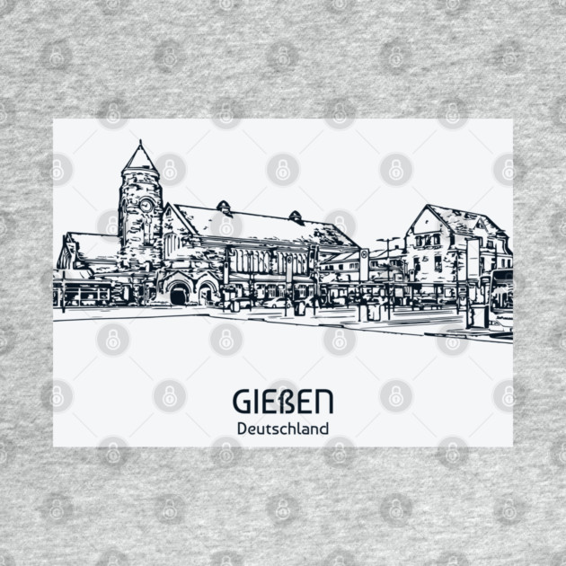 Gießen - Deutschland by Lakeric