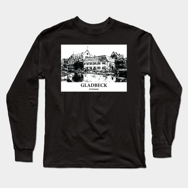 Gladbeck - Germany Long Sleeve T-Shirt by Lakeric