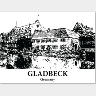 Gladbeck - Germany Posters and Art