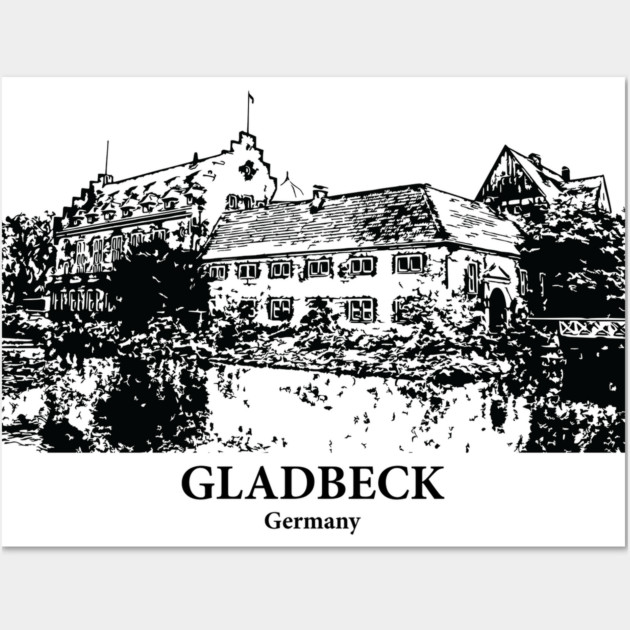 Gladbeck - Germany Wall Art by Lakeric