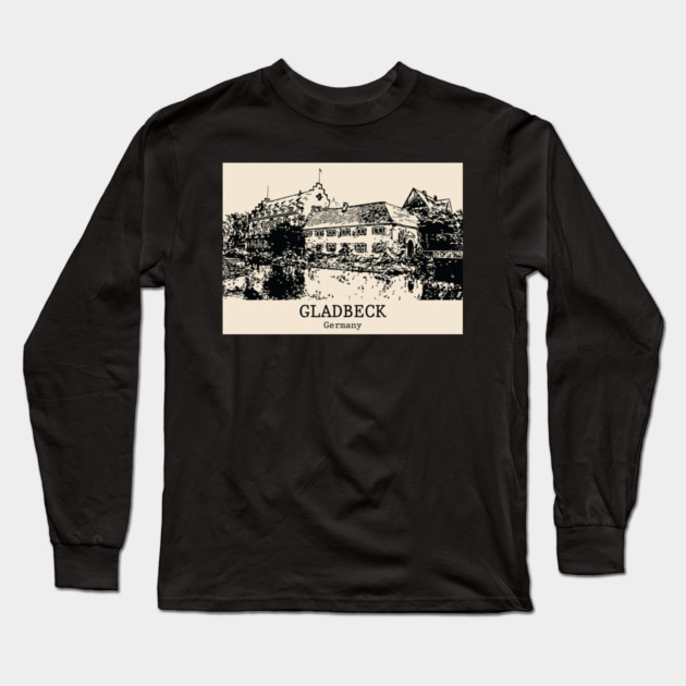 Gladbeck - Germany Long Sleeve T-Shirt by Lakeric