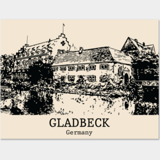 Gladbeck - Germany Posters and Art