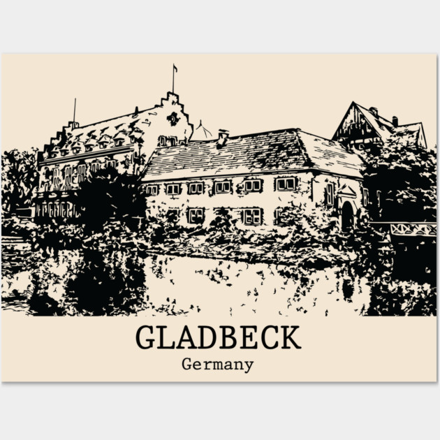 Gladbeck - Germany Wall Art by Lakeric