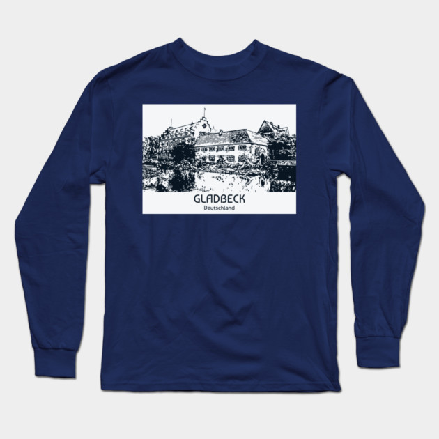 Gladbeck - Deutschland Long Sleeve T-Shirt by Lakeric