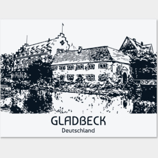 Gladbeck - Deutschland Posters and Art