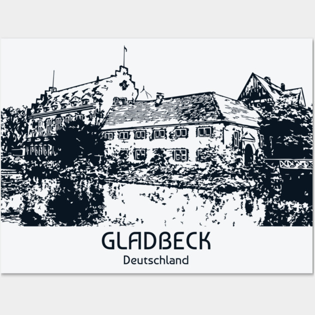 Gladbeck - Deutschland Wall Art by Lakeric
