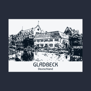 Gladbeck - Deutschland T-Shirt