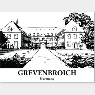 Grevenbroich - Germany Posters and Art
