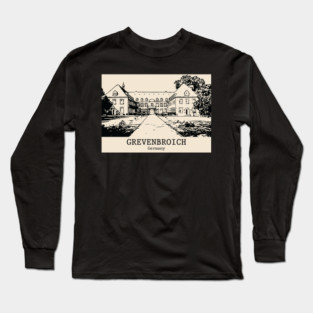 Grevenbroich - Germany Long Sleeve T-Shirt