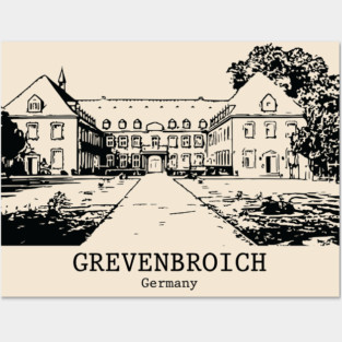 Grevenbroich - Germany Posters and Art